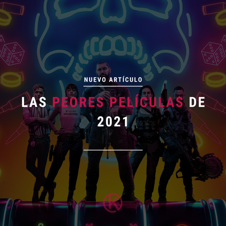 ¿Te imaginas ir al cine y encontrarte con alguna de estas películas? Hoy en Kikazaru 360 descubriremos las peores películas del 2021.