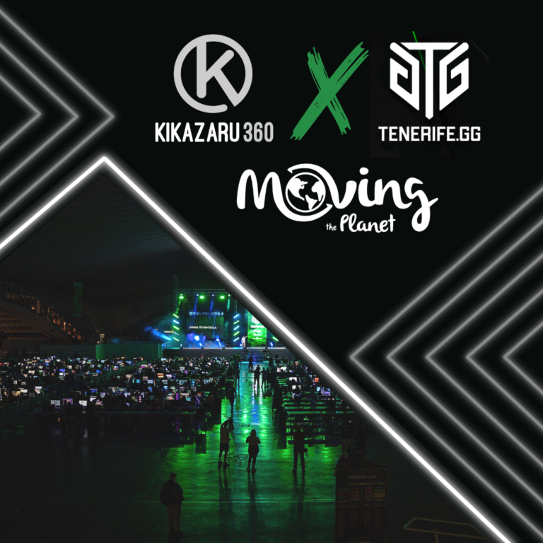 Kikazaru 360, una productora audiovisual canaria, se ha asociado con Tenerife GG, uno de los eventos más grandes de su tipo en España.