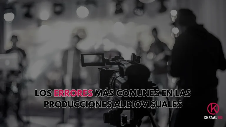 A continuación, abordaremos los errores más habituales en la producción de vídeos, especialmente en el ámbito empresarial.