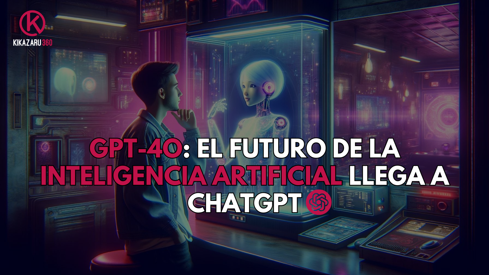 La evolución de la inteligencia artificial sigue sorprendiendo con la llegada de GPT-4o, la última versión del modelo desarrollado por OpenAI