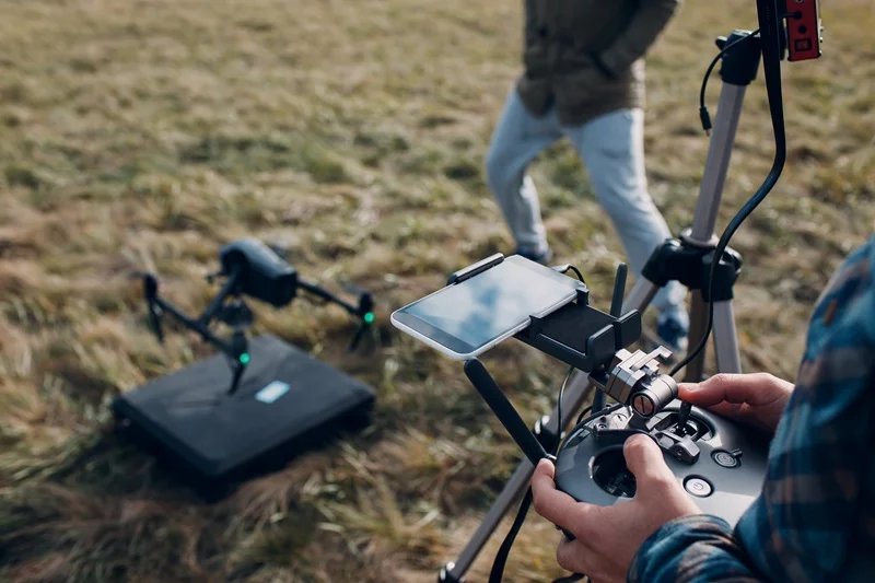 Grabación con drones en Tenerife